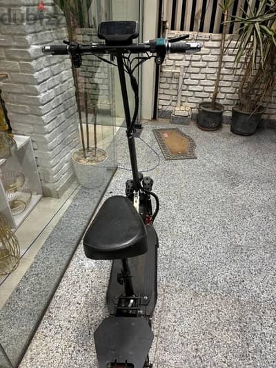 سكوتر كهربائي - Electric scooter Joyor Y10-S black