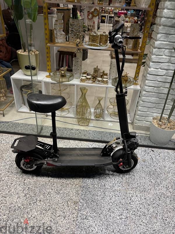 سكوتر كهربائي - Electric scooter Joyor Y10-S black 1