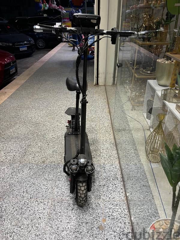 سكوتر كهربائي - Electric scooter Joyor Y10-S black 3