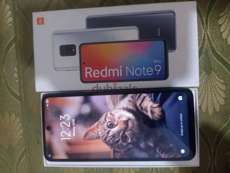 Redmi note 9 pro for sale 1