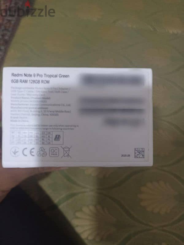 Redmi note 9 pro for sale 2