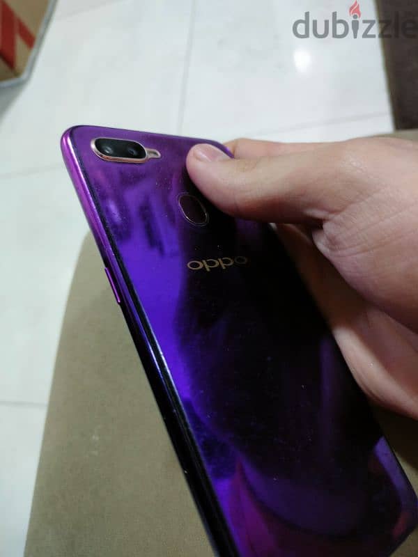 تلفون oppo f9 4/128 3