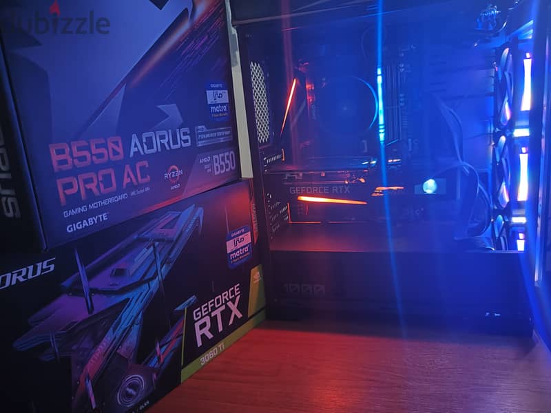 Rtx 3060ti Gaming Pc Ryzen 5 5600x تجميعة جيمنج 2