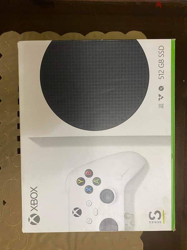 Xbox series s 512 GB 1