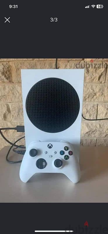 Xbox series s 512 GB 3