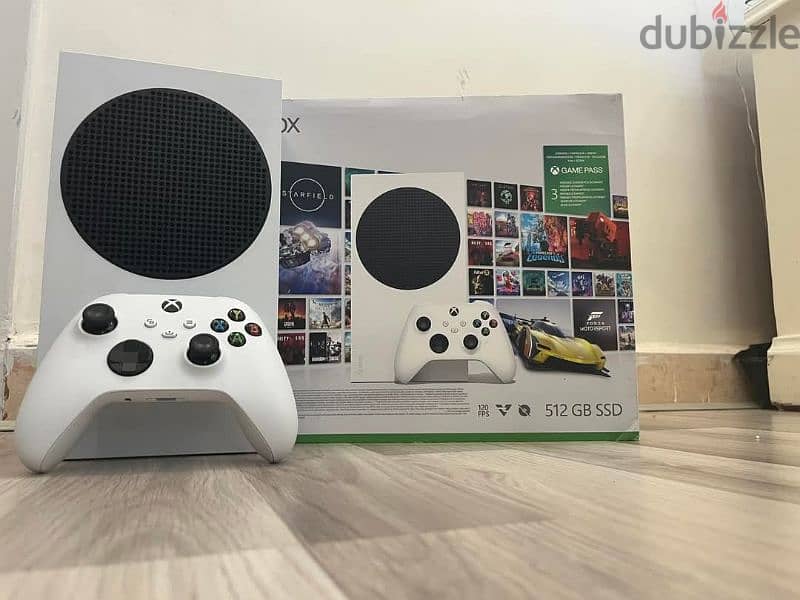 Xbox series s 512 GB 6