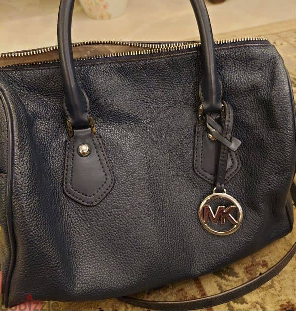 Dark blue MK bag 0