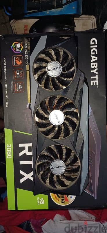 Rtx 3080 gigabyte 0