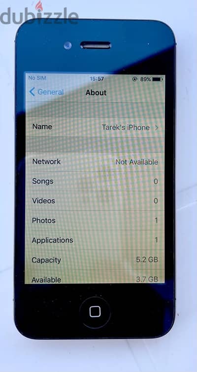 ايفون I phone 4s بحالة رائعة