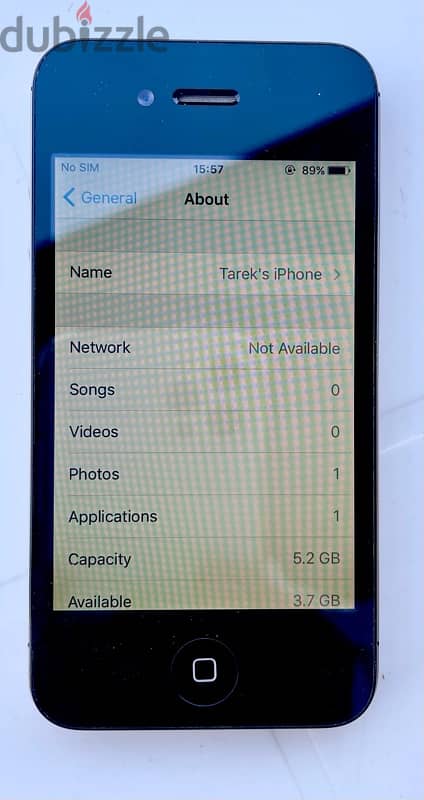 ايفون I phone 4s بحالة رائعة 0