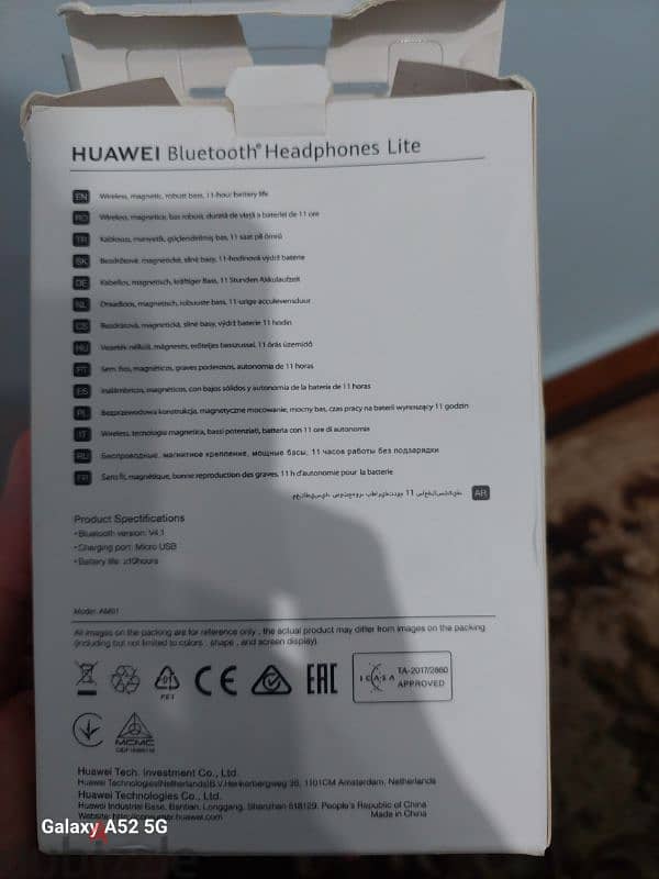 سماعة headphones Bluetooth huewi light 1