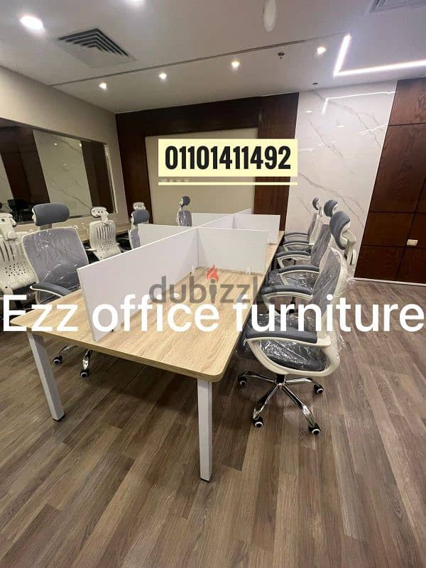 خلية عمل/ مكاتب موظفين/ بارتيشن/ Work station/ partition / ورك استيشن 0