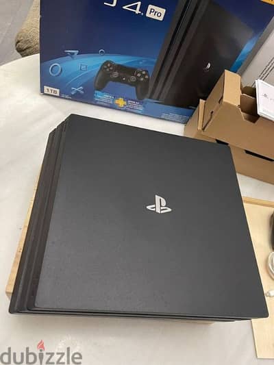 ps 4 pro بلاستيشن