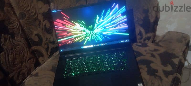 Razer blad Nvidia GTX 1660 Ti _6GB ddr6 4