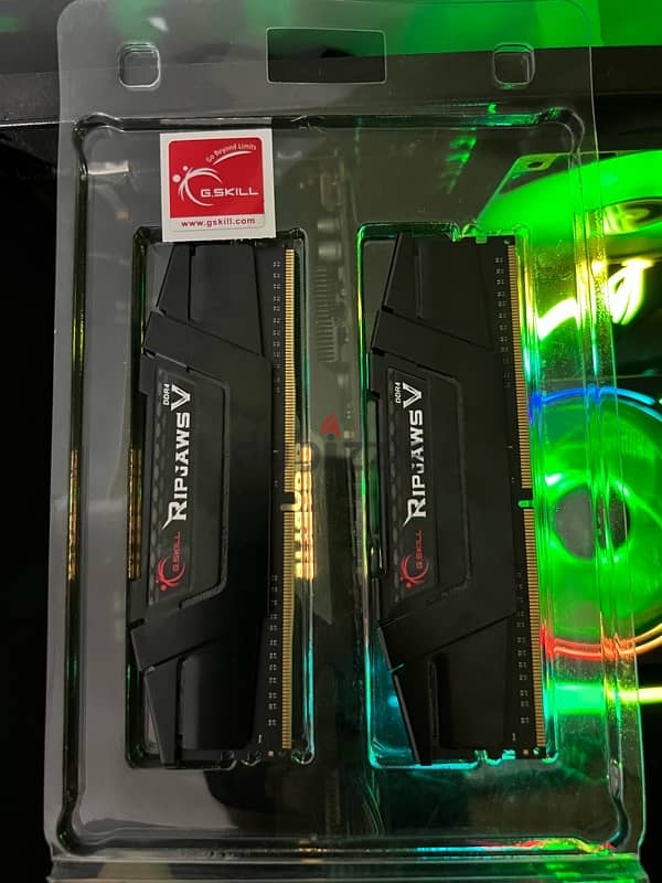 G. SKILL RAM 16GB (2x8) 3600MHZ CL16 0