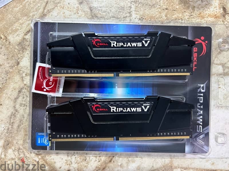 G. SKILL RAM 16GB (2x8) 3600MHZ CL16 1