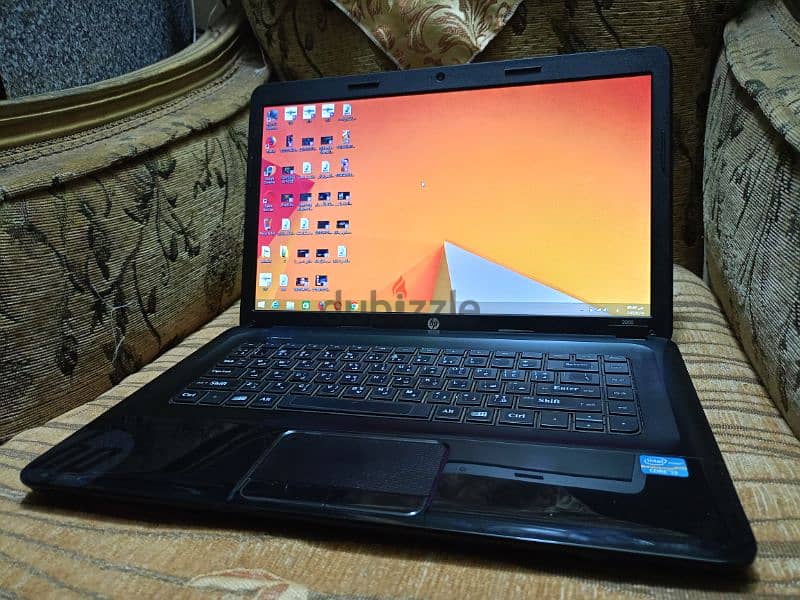 لاب توب إتش بي hp زيرو استيراد الخارج فرز اول بشاحن بكل مشتملاته 3