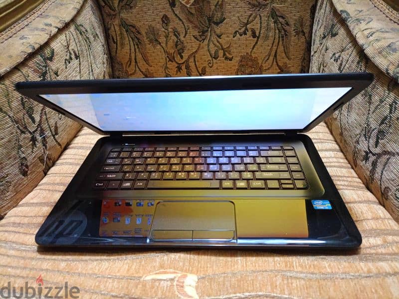 لاب توب إتش بي hp زيرو استيراد الخارج فرز اول بشاحن بكل مشتملاته 5