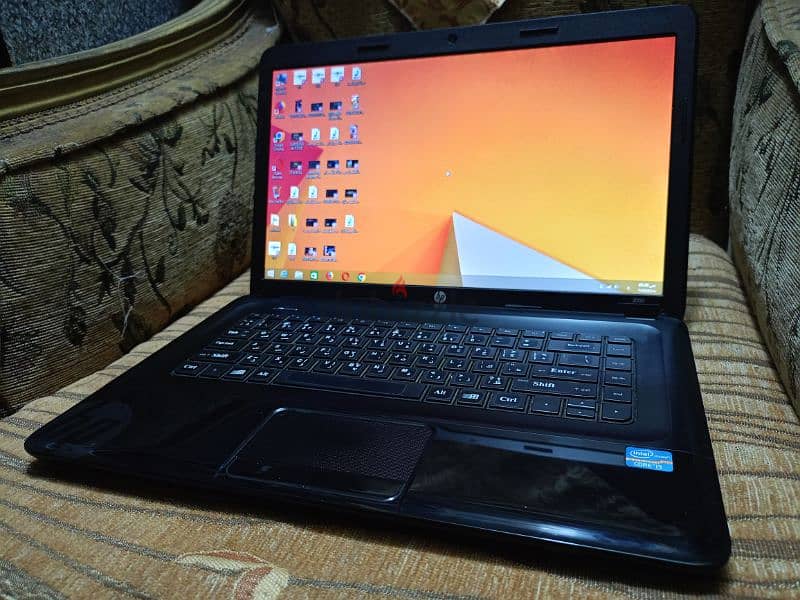 لاب توب إتش بي hp زيرو استيراد الخارج فرز اول بشاحن بكل مشتملاته 7