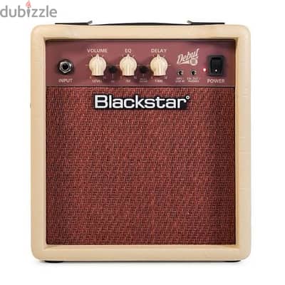 Blackstar Amp Debut 10E with delay effect