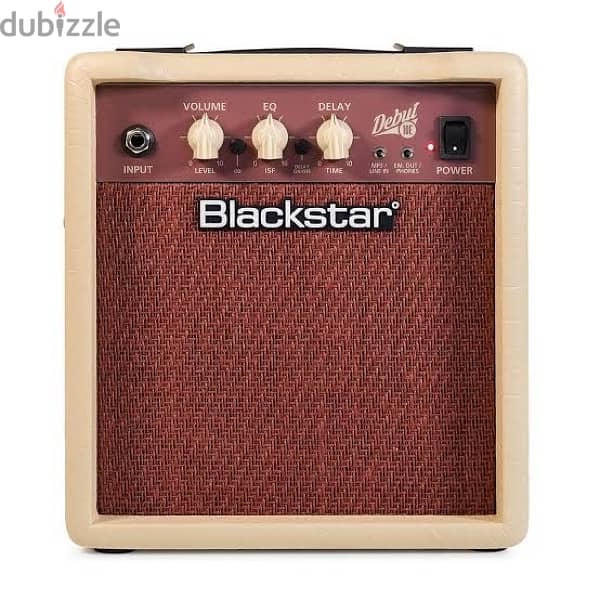 Blackstar Amp Debut 10E with delay effect 0