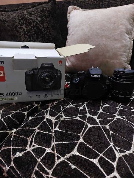 Canon 4000d 3