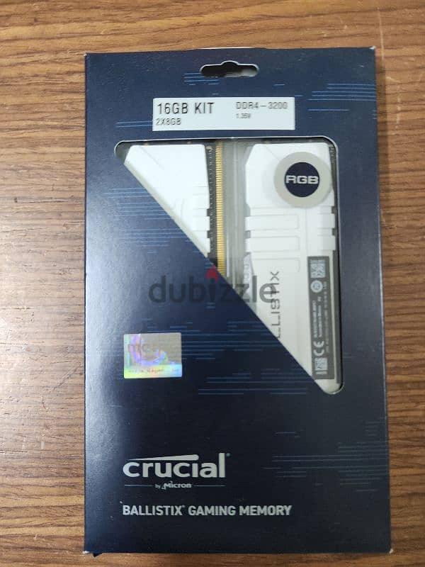 Crucial 16 (2*8) DDR4 3200 CL16 0