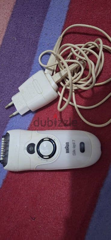 Braun silk epil 7