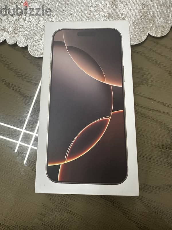 iPhone 16 Pro Max 256 GB TDRA( the best version ) new and sealed 1