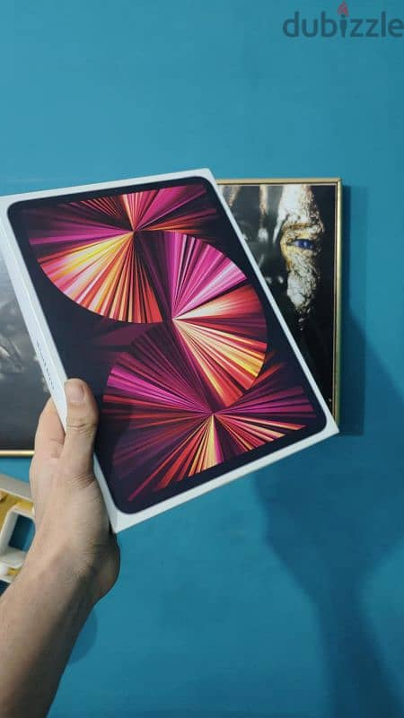 Ipad pro 11inch m1.2021.   256G 0