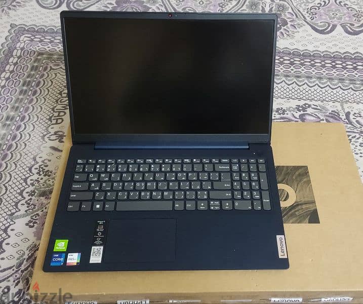 Lenovo IdeaPad 3 i7 11 th كسر زيروو 0