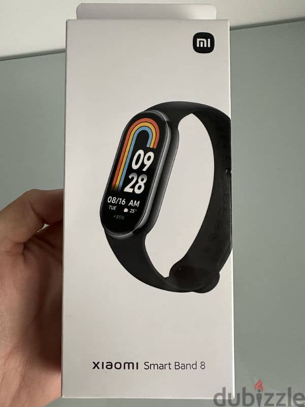 Xiaomi band 8 1