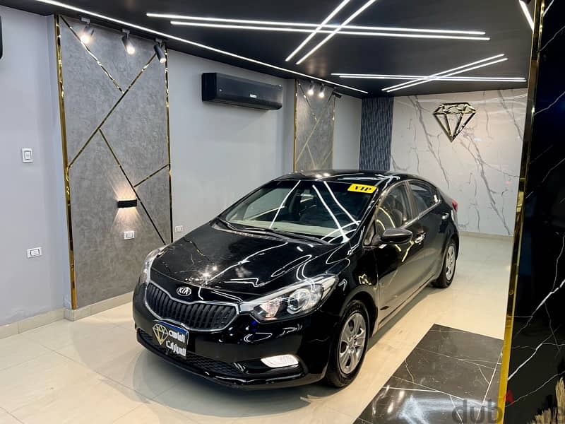 Kia Cerato 2016 فابريكة بره وجوه 0