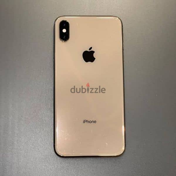 iPhone Xs Max Gold 0