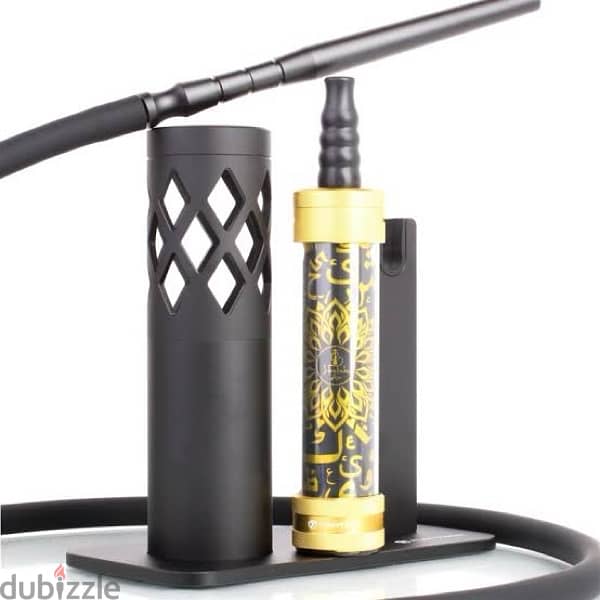 hookah air بالستاند و اتنين كارتدچ و اتنين ليكويد 0