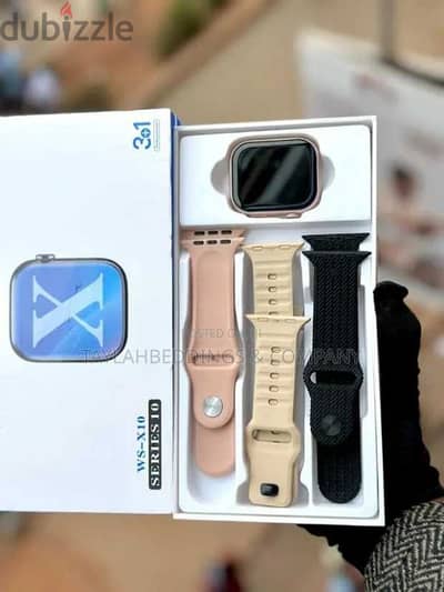 4 انواع smart watch كلهم وراد الخارج ودبي