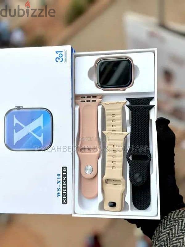 4 انواع smart watch كلهم وراد الخارج ودبي 0