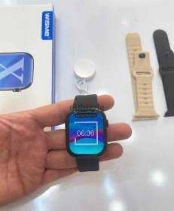 4 انواع smart watch كلهم وراد الخارج ودبي 1