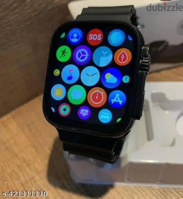 4 انواع smart watch كلهم وراد الخارج ودبي 2