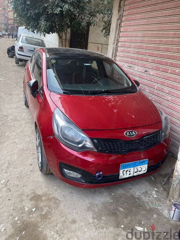 Kia Rio 2014 0