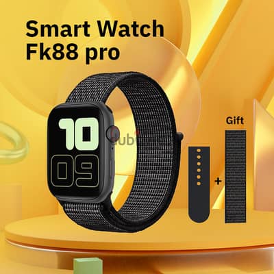 Smart Watch FK88 Pro (شحن مجاني جميع المحاظات)