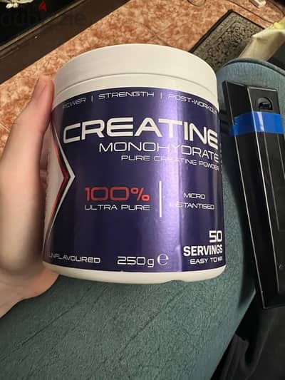 creatine monhydrate 50 serving