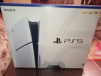 PS5 Slim جديد Digital