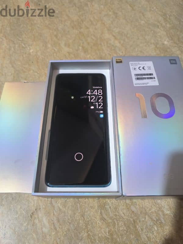 Xiaomi Mi 10 5g فلاجشيب شاومي 1