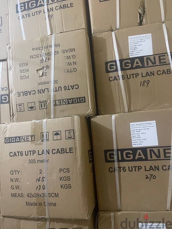 Cable UTP cat6 2