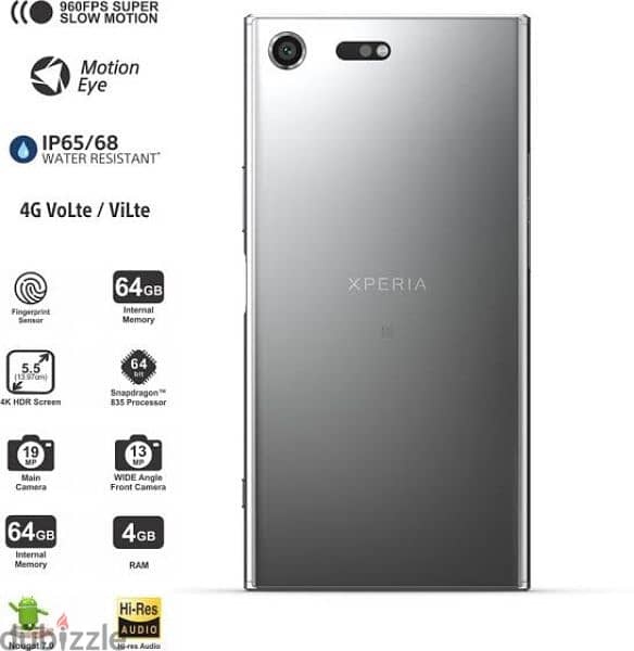 Sony XZ Premium 1