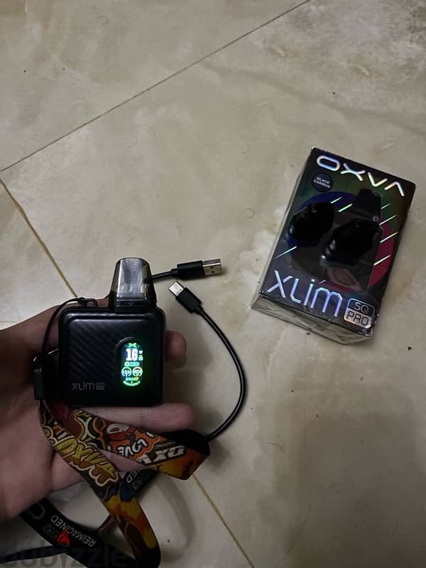 pod xlim sq pro + usb cable 2