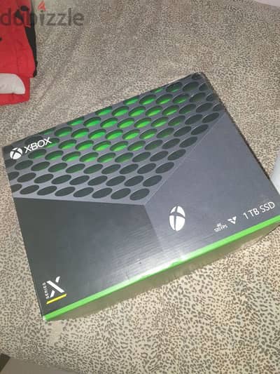 Xbox series x in new condition