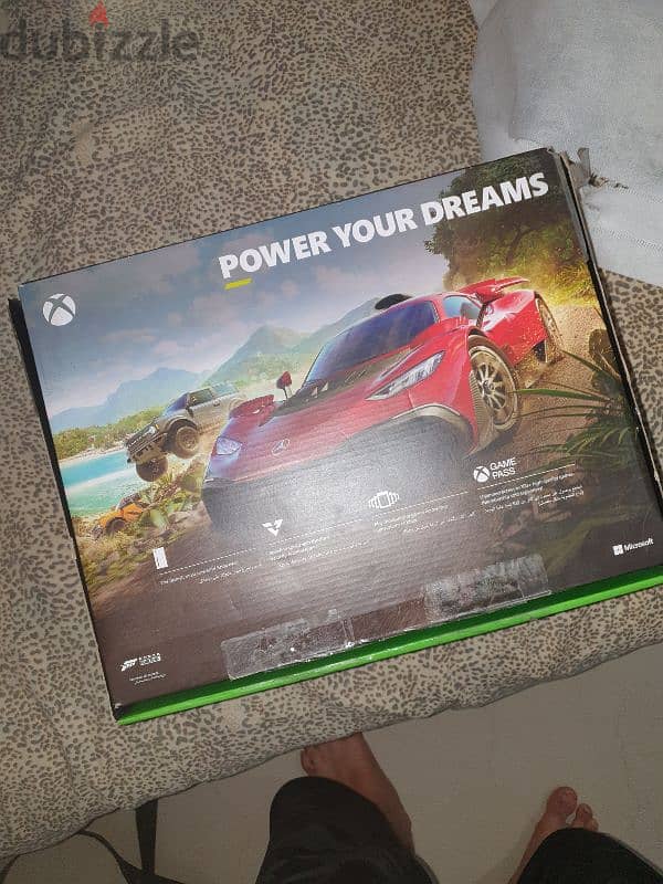 Xbox series x in new condition 1