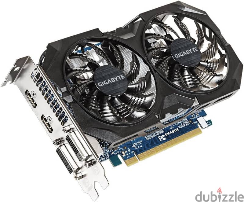 كارت شاشة   NVIDIA GeForce GTX 750 TI 2 GB GDDR5 128 bit 1